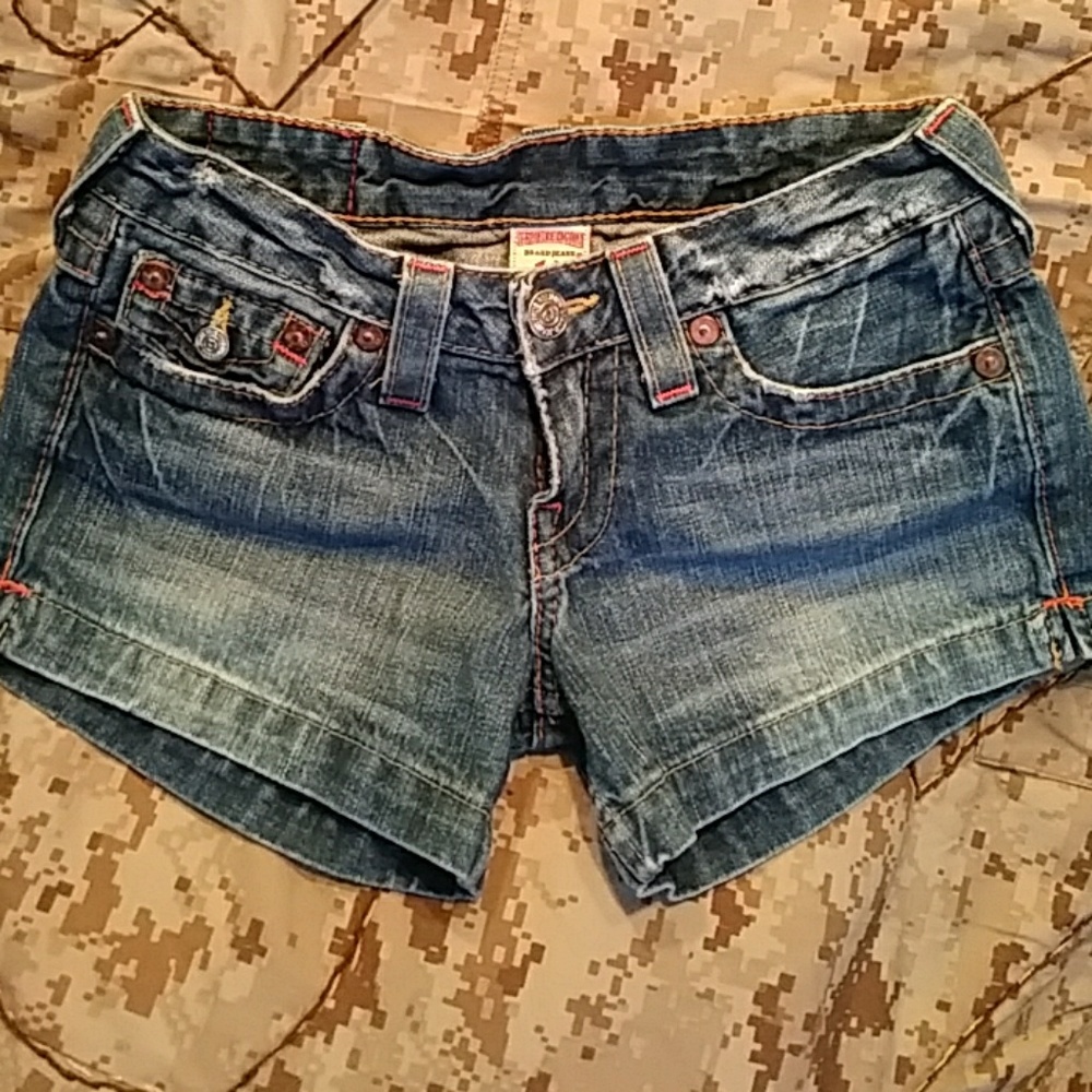 True Religion Shorts, short